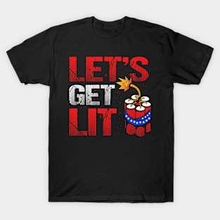 Let's Get Lit T-Shirt